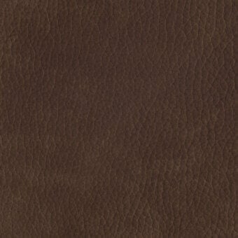 Brown nubuck leather texture with a dense, irregular pattern and warm tonal variations, displaying a soft, velvety surface.